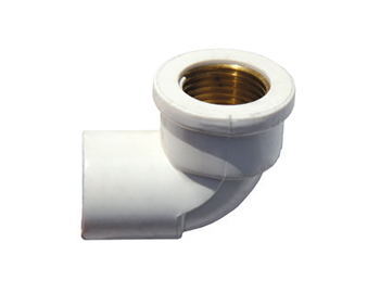 PVC 铜螺纹90°弯头