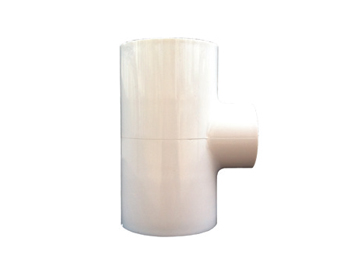 PVC 异径三通