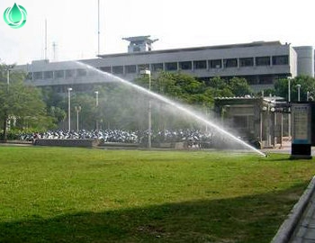 大学校园灌溉工程案例