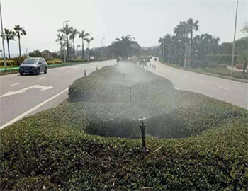 石家庄城市道路绿化带灌溉工程